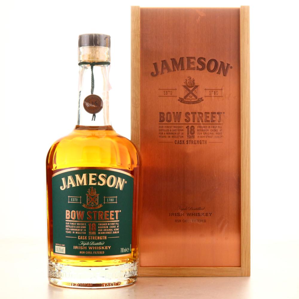 Jameson 18 Year Old Cask Strength Batch #1 / Finished at Bow Street