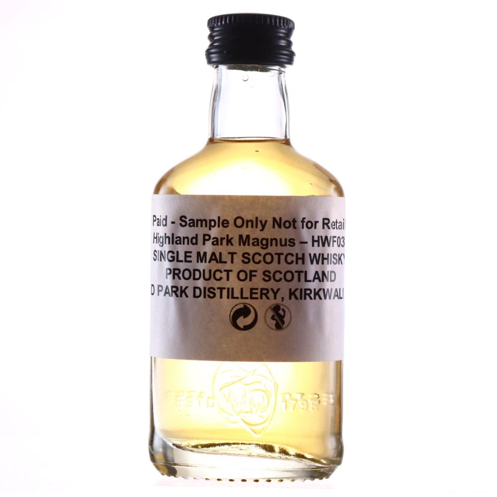 Highland Park Magnus Reserve Industry Sample