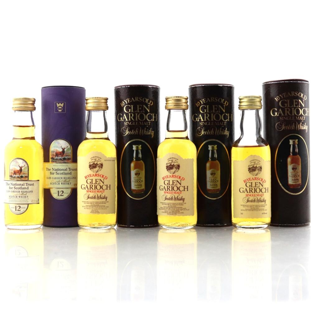 Glen Garioch 1980s Miniature Selection 4 x 5cl