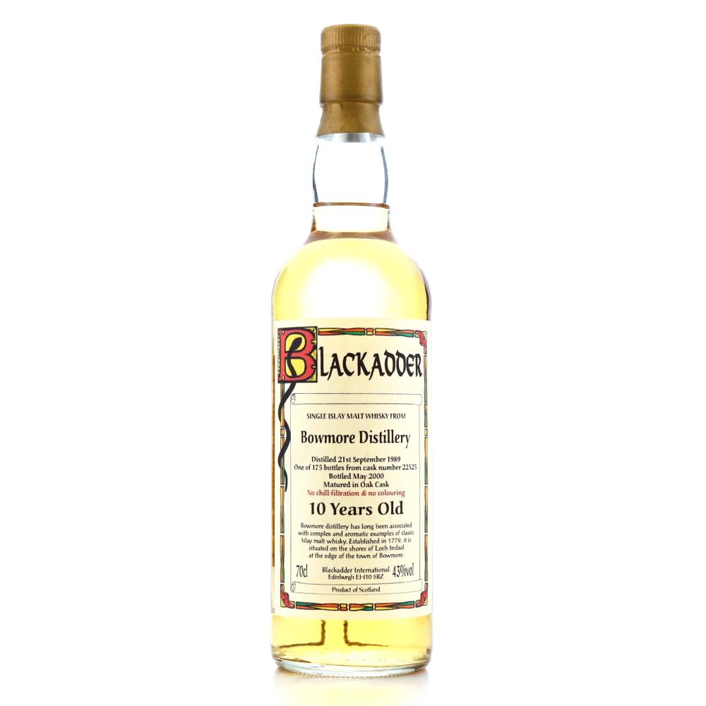 Bowmore 1989 Blackadder 10 Year Old