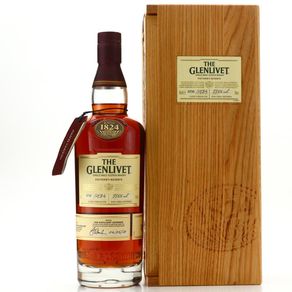 Glenlivet 21 Year Old Founder's Reserve