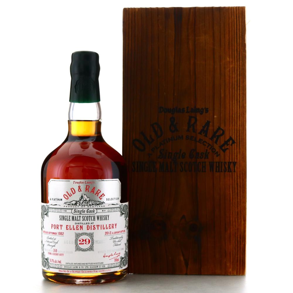 Port Ellen 1982 Douglas Laing 29 Year Old