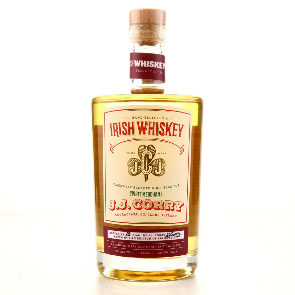 J.J. Corry Irish Whiskey Freunde 50cl