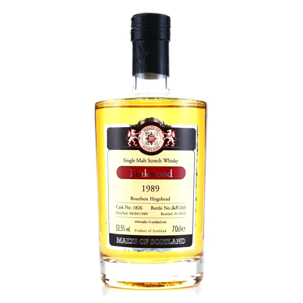 Linkwood 1989 Malts of Scotland Bourbon Hogshead