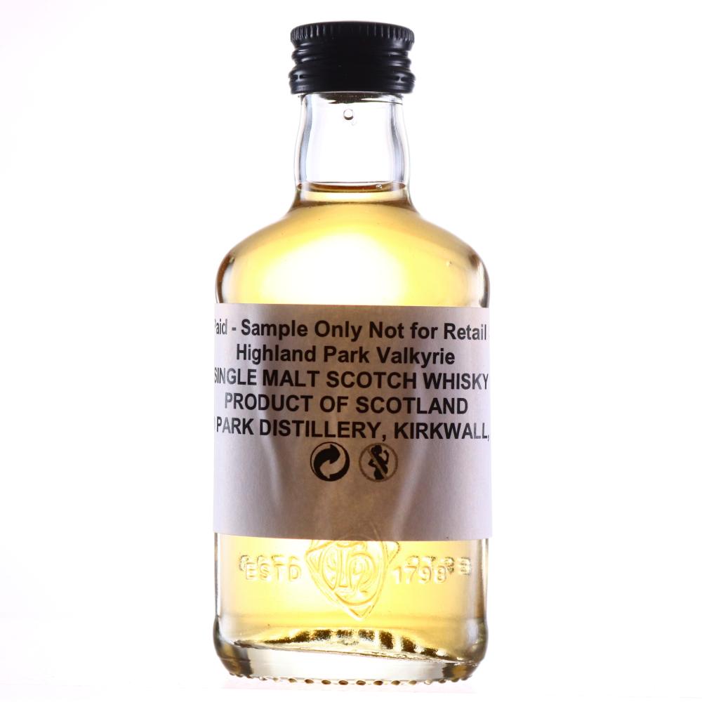 Highland Park Valkyrie Industry Sample