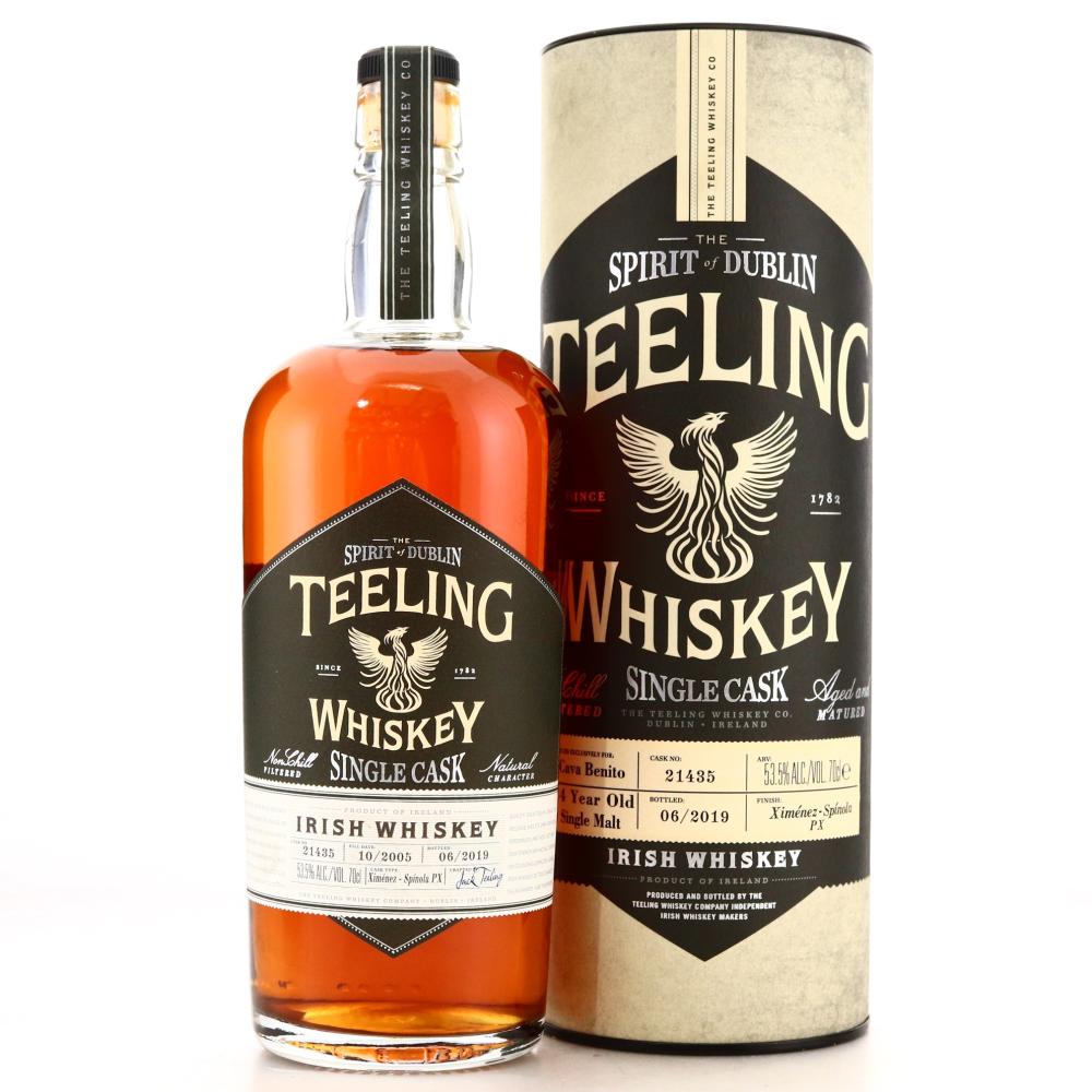 Teeling 2005 Single PX Cask 14 Year Old #21435 / Cava Benito