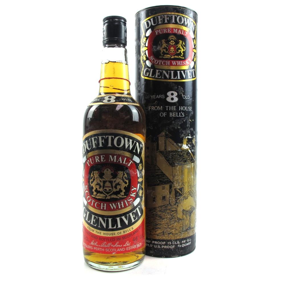 Dufftown - Glenlivet 8 Year Old 1980s