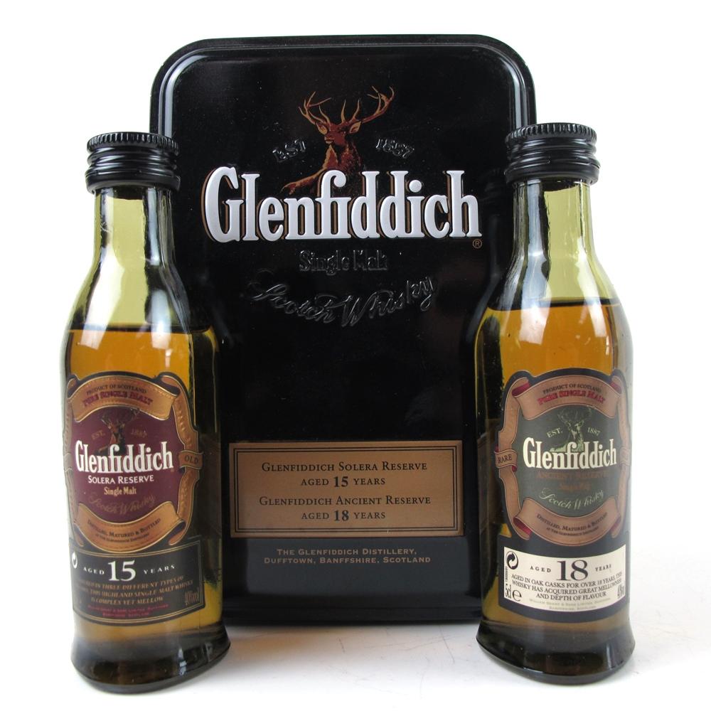 Glenfiddich Miniature Gift Set