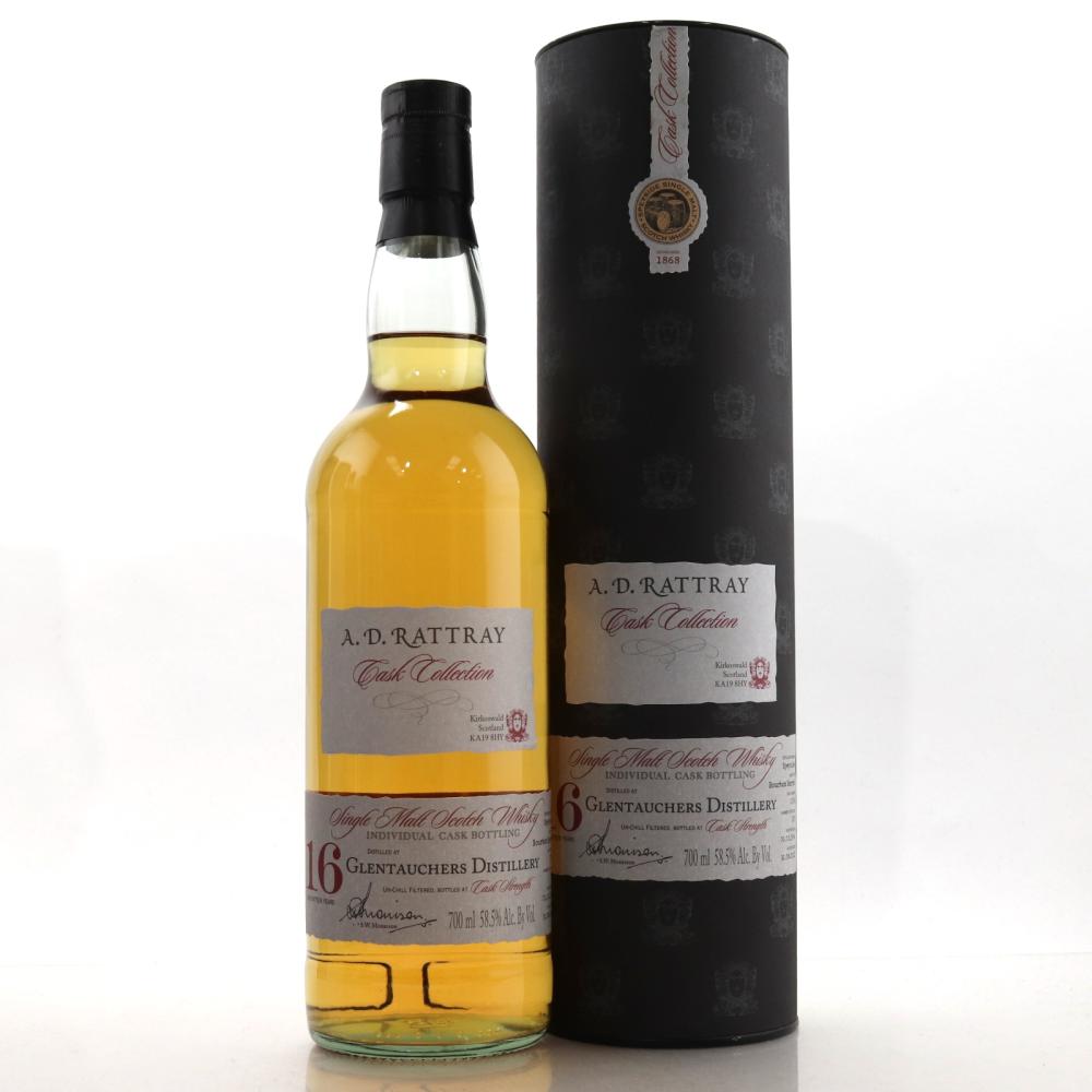 Glentauchers 1996 A.D. Rattray 16 Year Old
