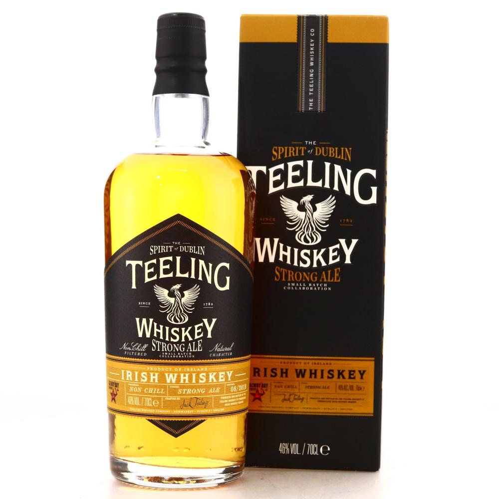 Teeling Small Batch Strong Ale Cask Finish / Galway Bay Brewery