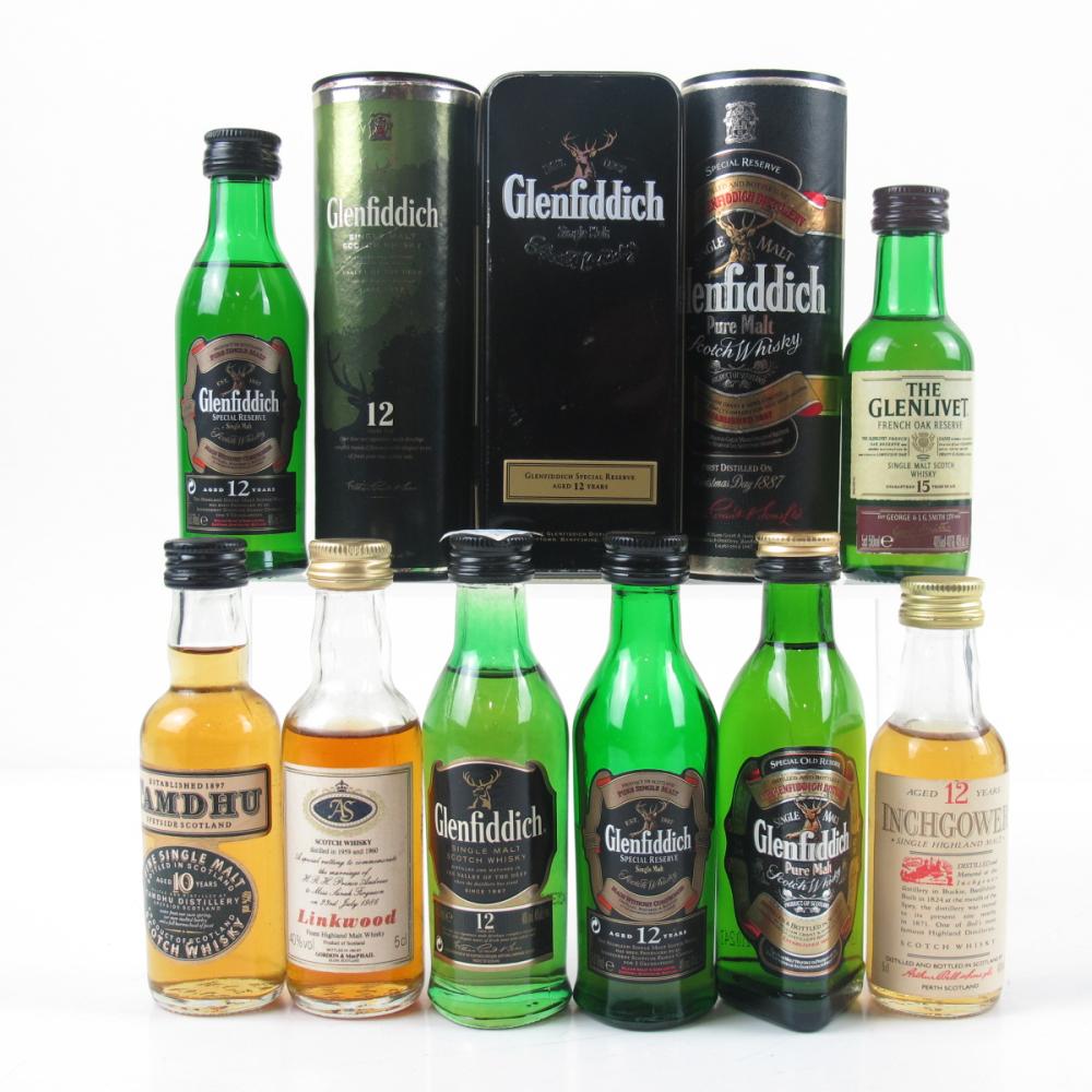Speyside Malt Miniature Selection 8 x 5cl