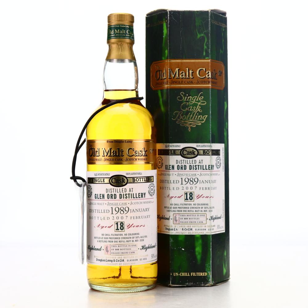 Glen Ord 1989 Douglas Laing 18 Year Old Sherry Finish