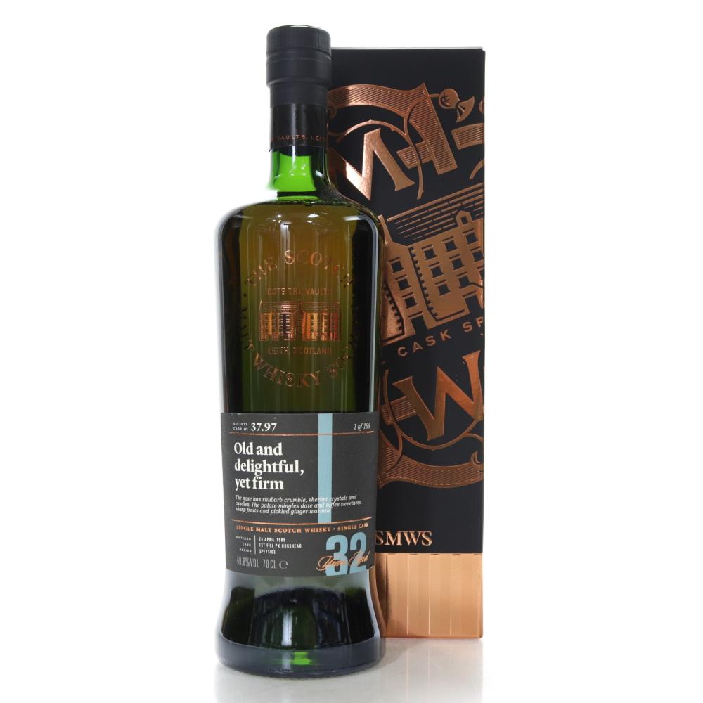 Cragganmore 1985 SMWS 32 Year Old 37.97
