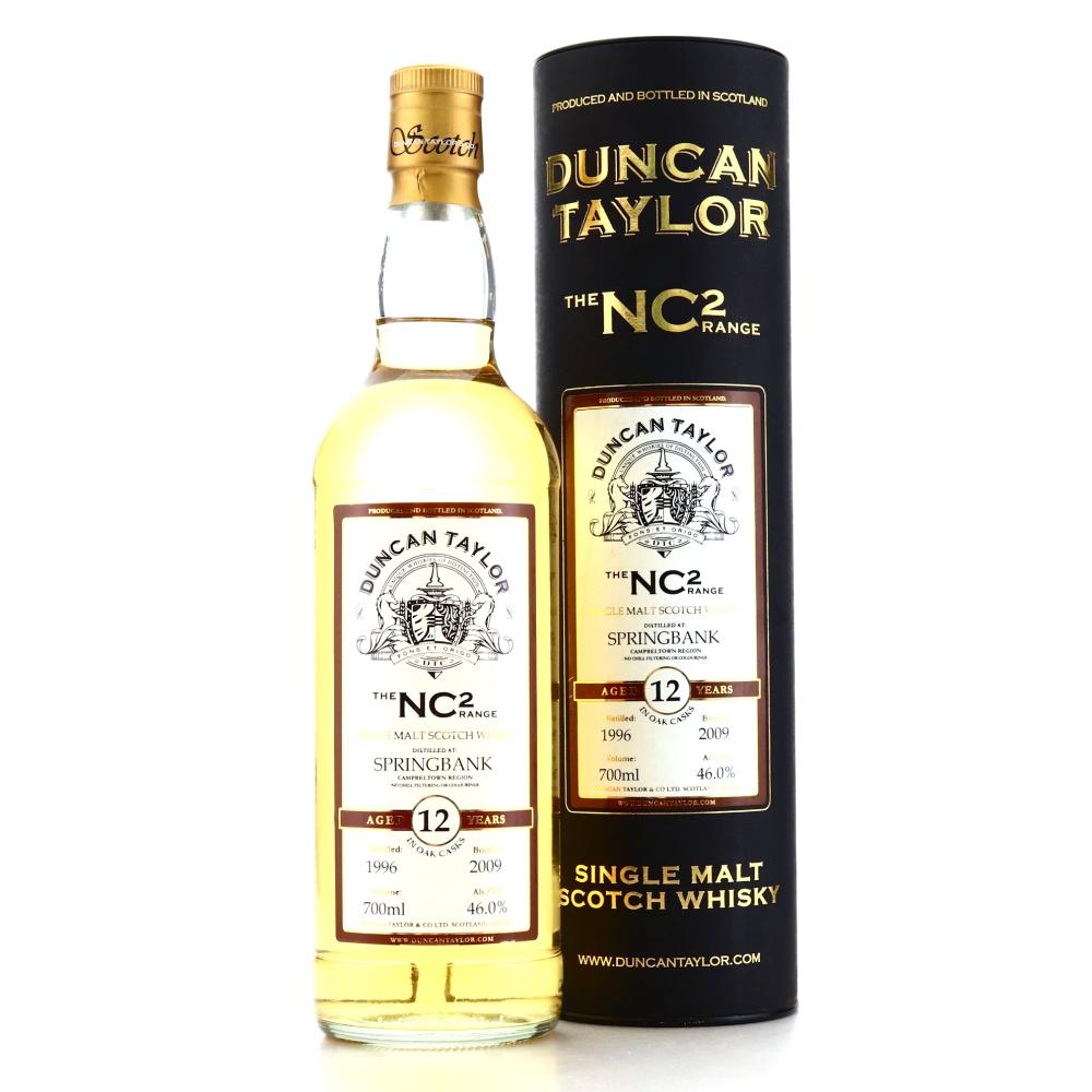Springbank 1996 Duncan Taylor 12 Year Old NC²
