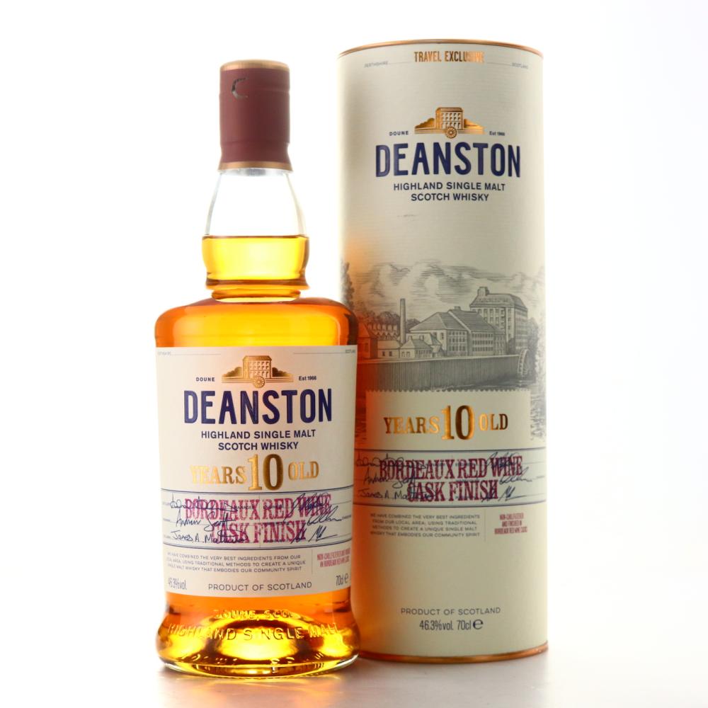 Deanston 10 Year Old Bordeaux Finish / Travel Retail
