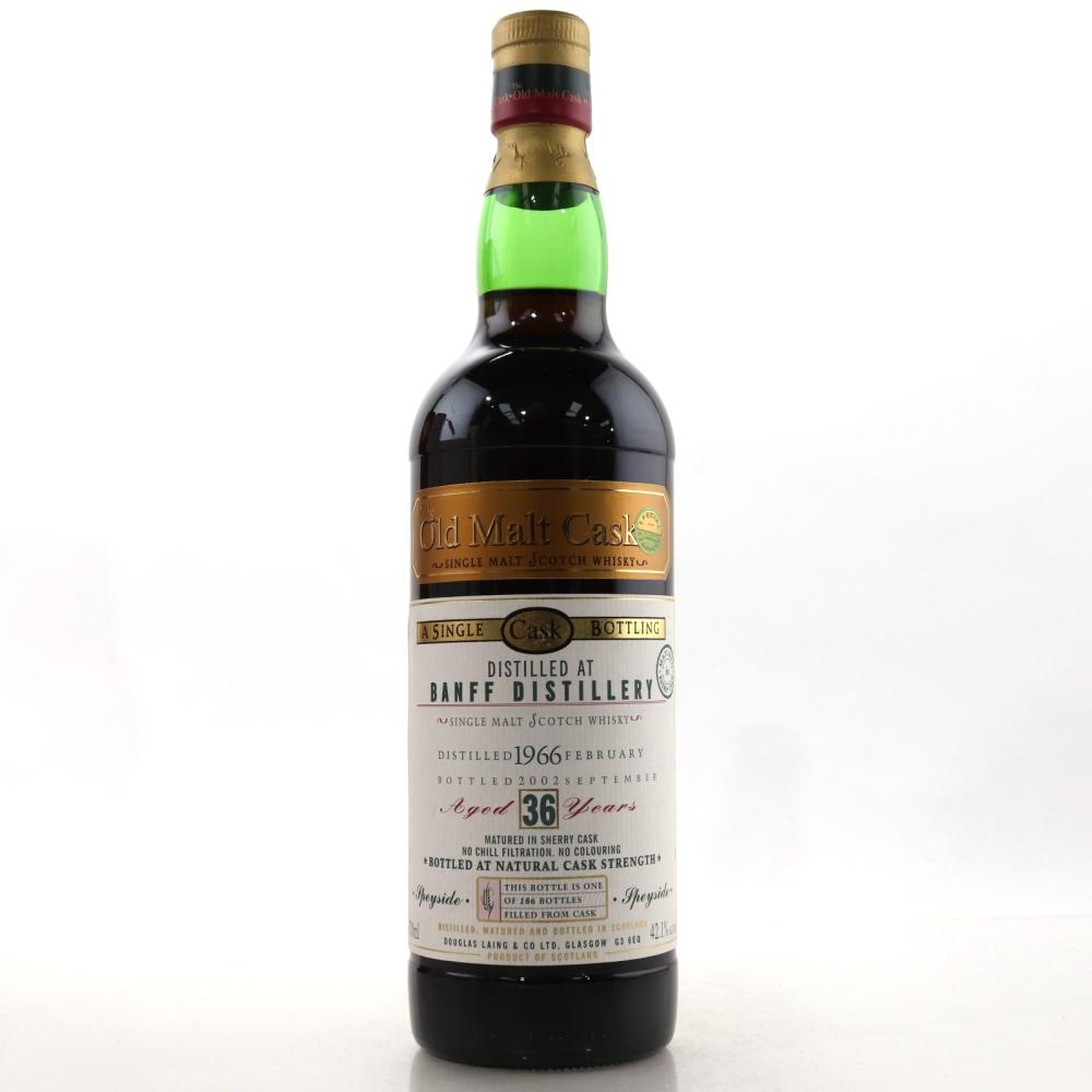 Banff 1966 Douglas Laing 36 Year Old
