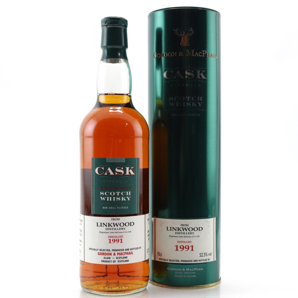 Linkwood 1991 Gordon and MacPhail Cask Strength