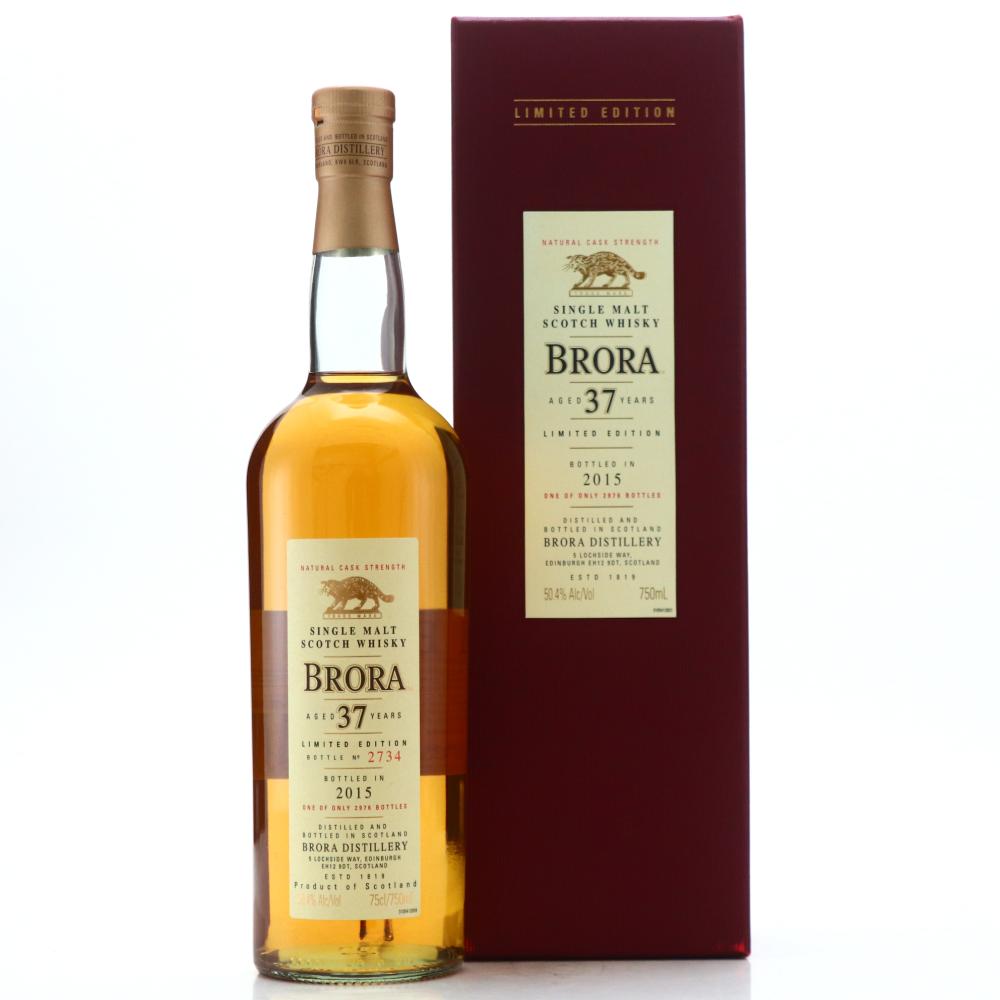 Brora 37 Year Old 2015 Release 75cl / US Import