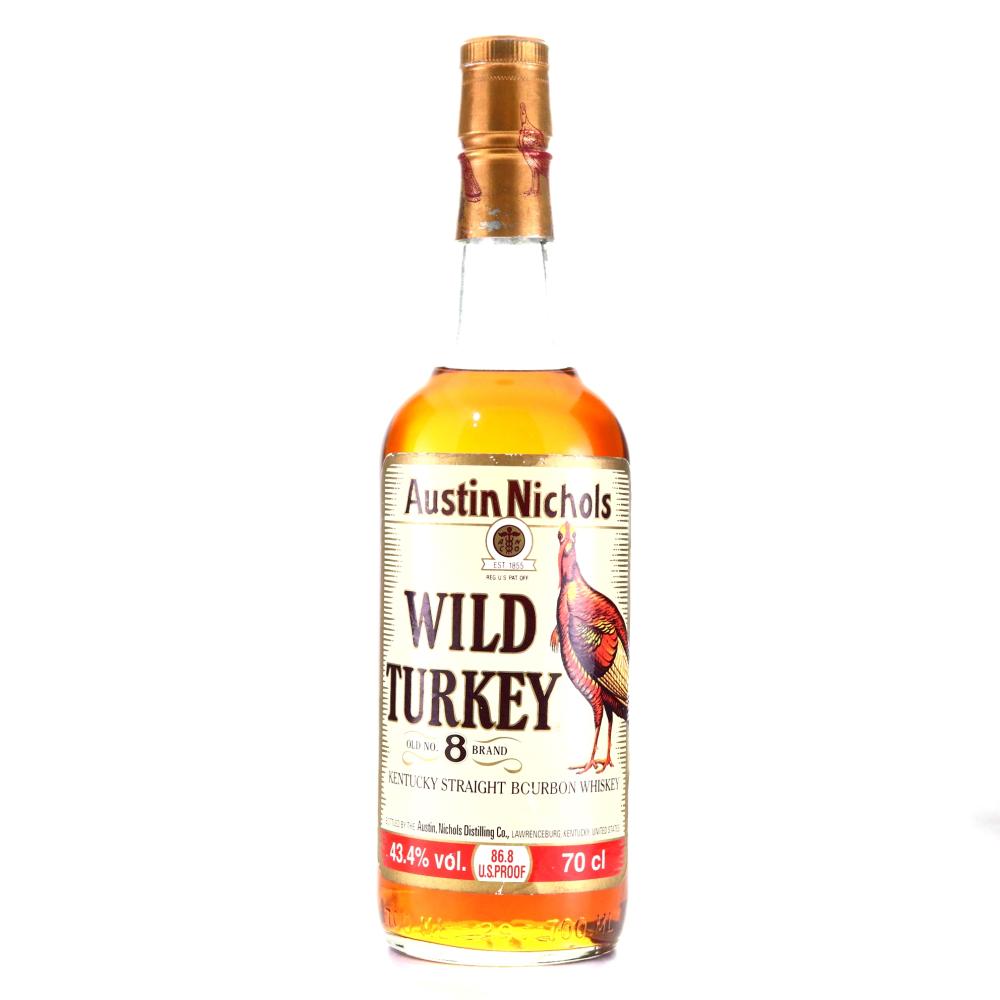 Wild Turkey 8 Year Old 86.8 Proof 1995