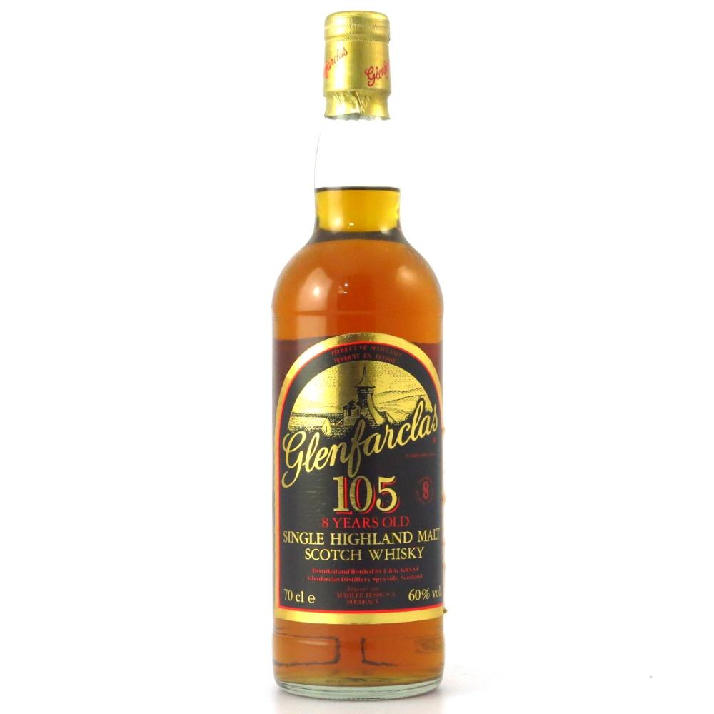 Glenfarclas 8 Year Old 105 Proof / French Import