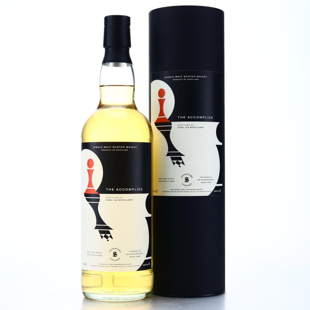 Caol Ila 2011 Signatory Vintage The Accomplice