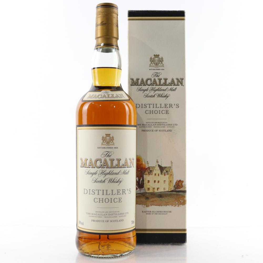 Macallan Distiller's Choice / Japanese Import