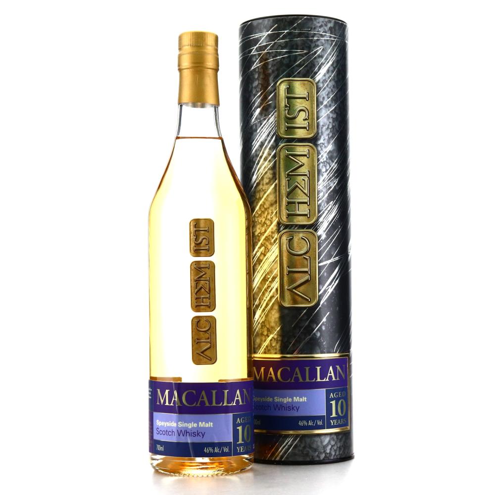 Macallan 1997 Alchemist 10 Year Old