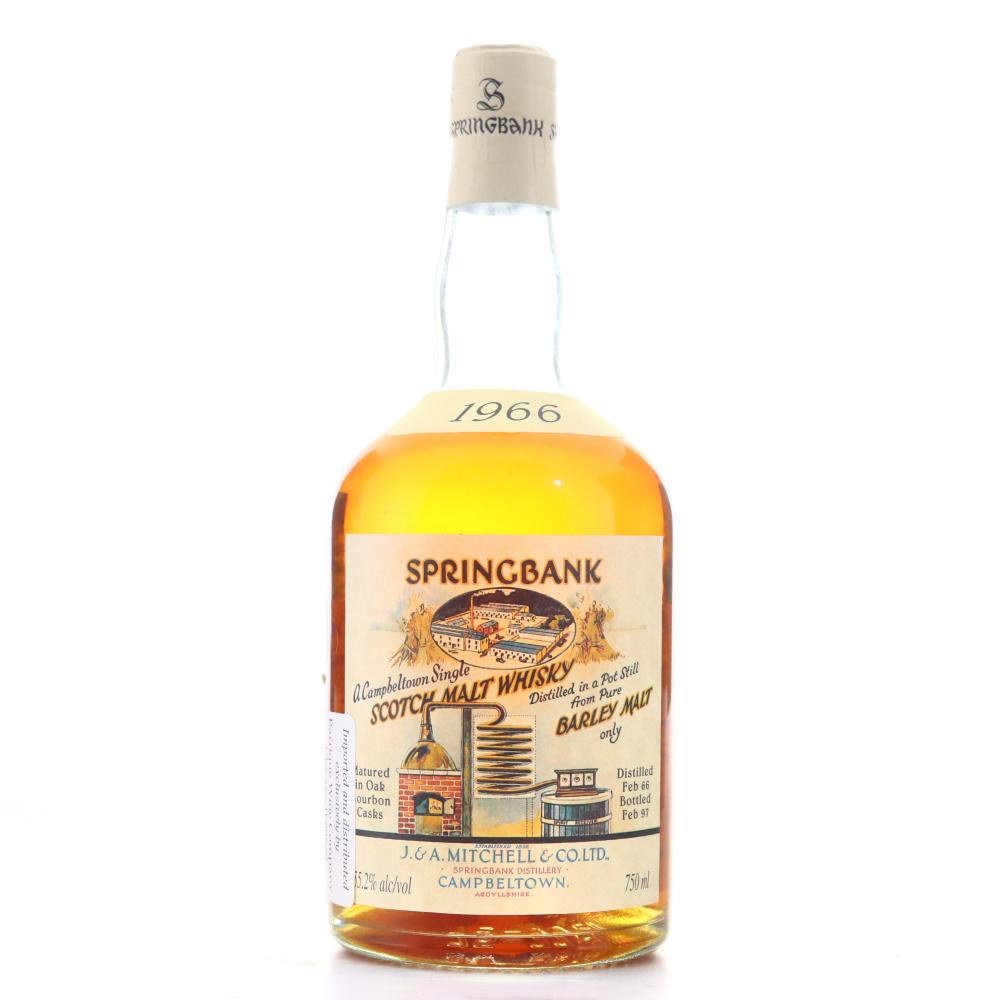 Springbank 1966 Bourbon Cask #479 75cl / Local Barley - US Import