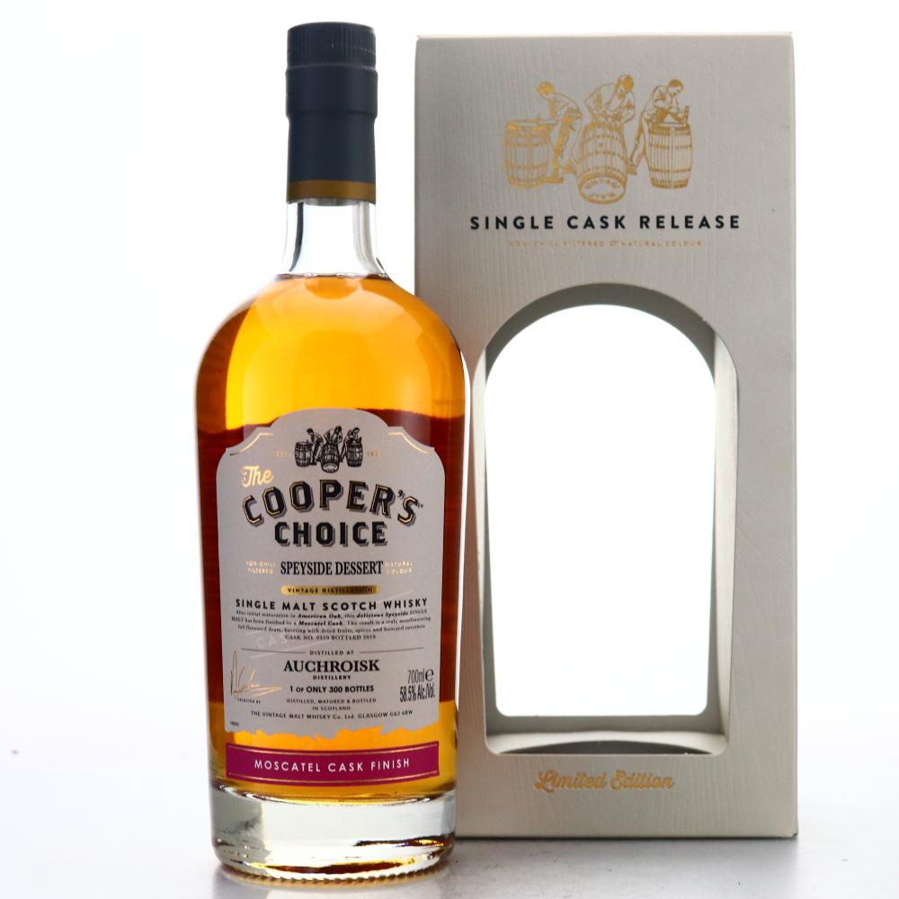 Auchroisk Cooper's Choice Moscatel Finish / Speyside Dessert 