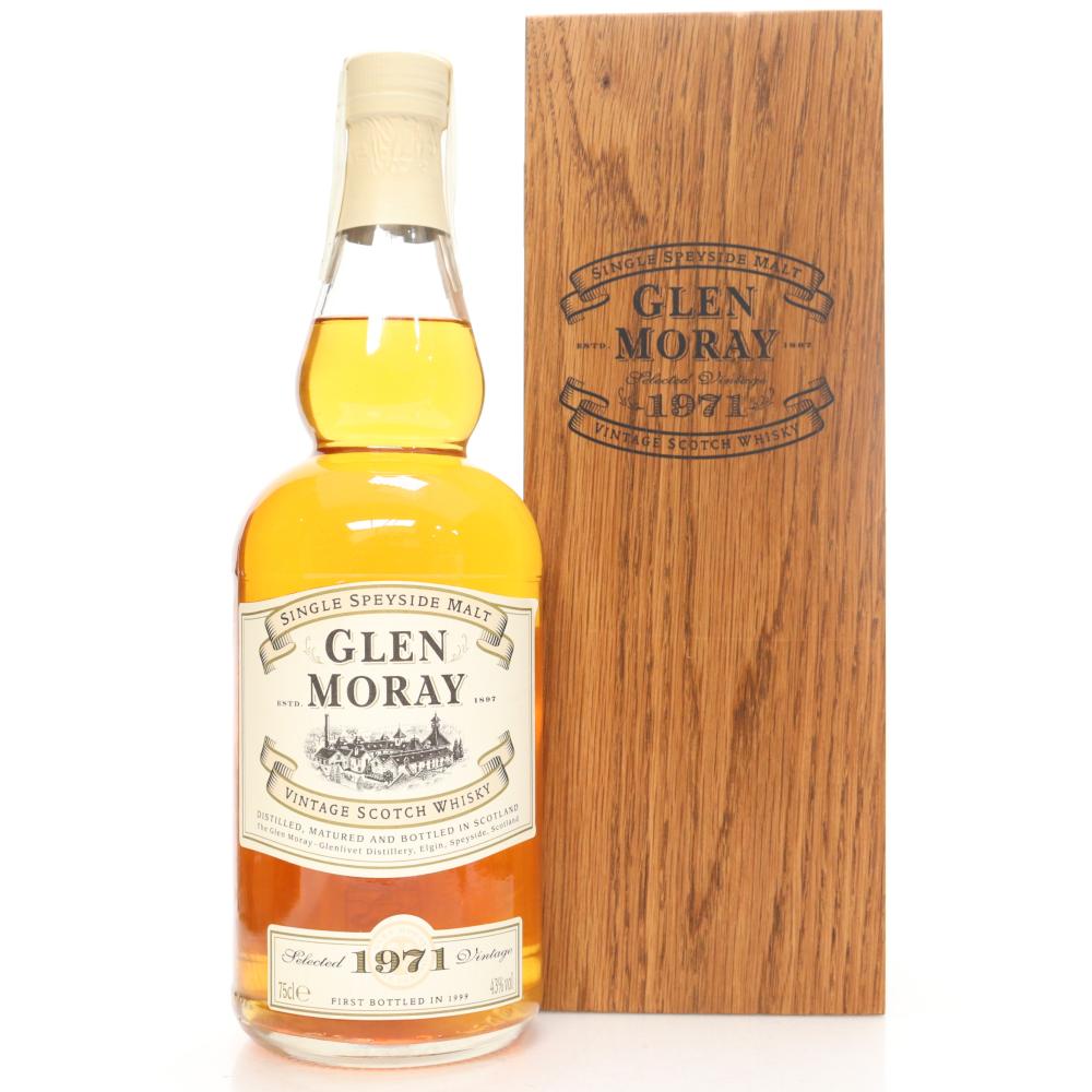 Glen Moray 1971 Vintage 28 Year Old 75cl