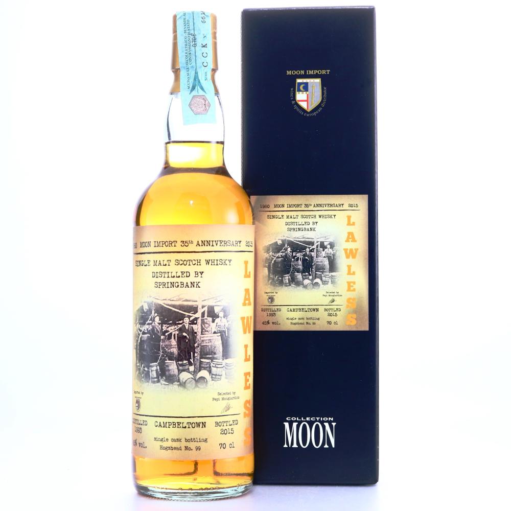 Springbank 1993 Moon Import / 35th Anniversary