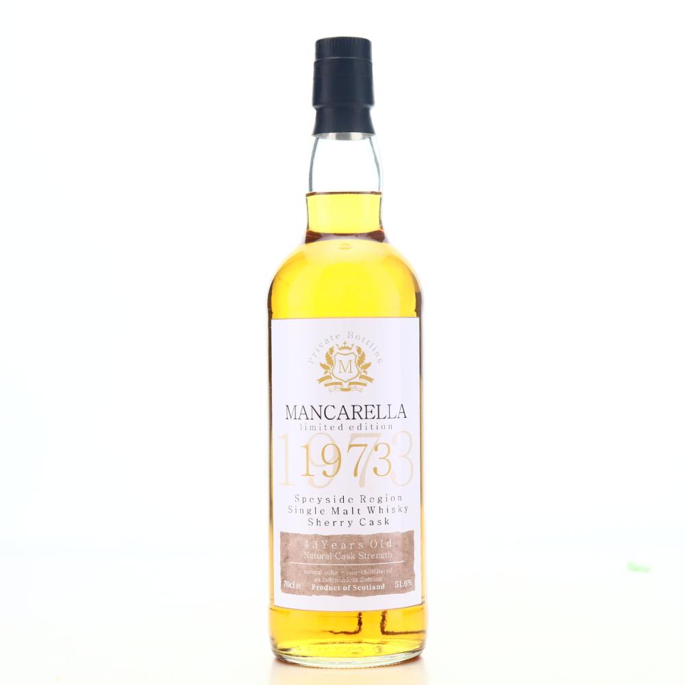 Speyside Single Malt 19973 Mancarella 43 Year Old