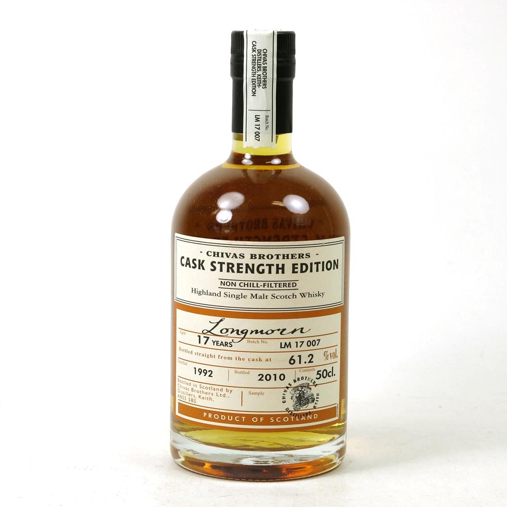 Longmorn 1992 Cask Strength 17 Year Old 50cl