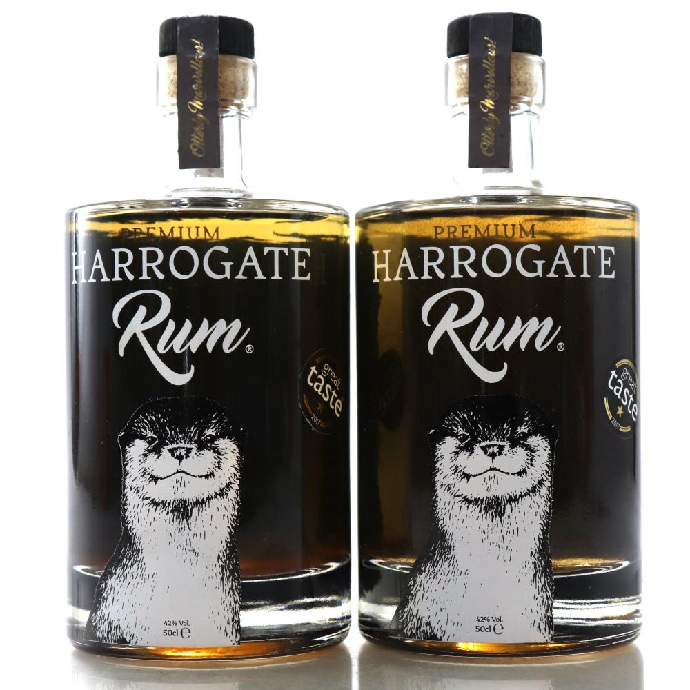 Premium Harrogate Rum 2 x 50cl