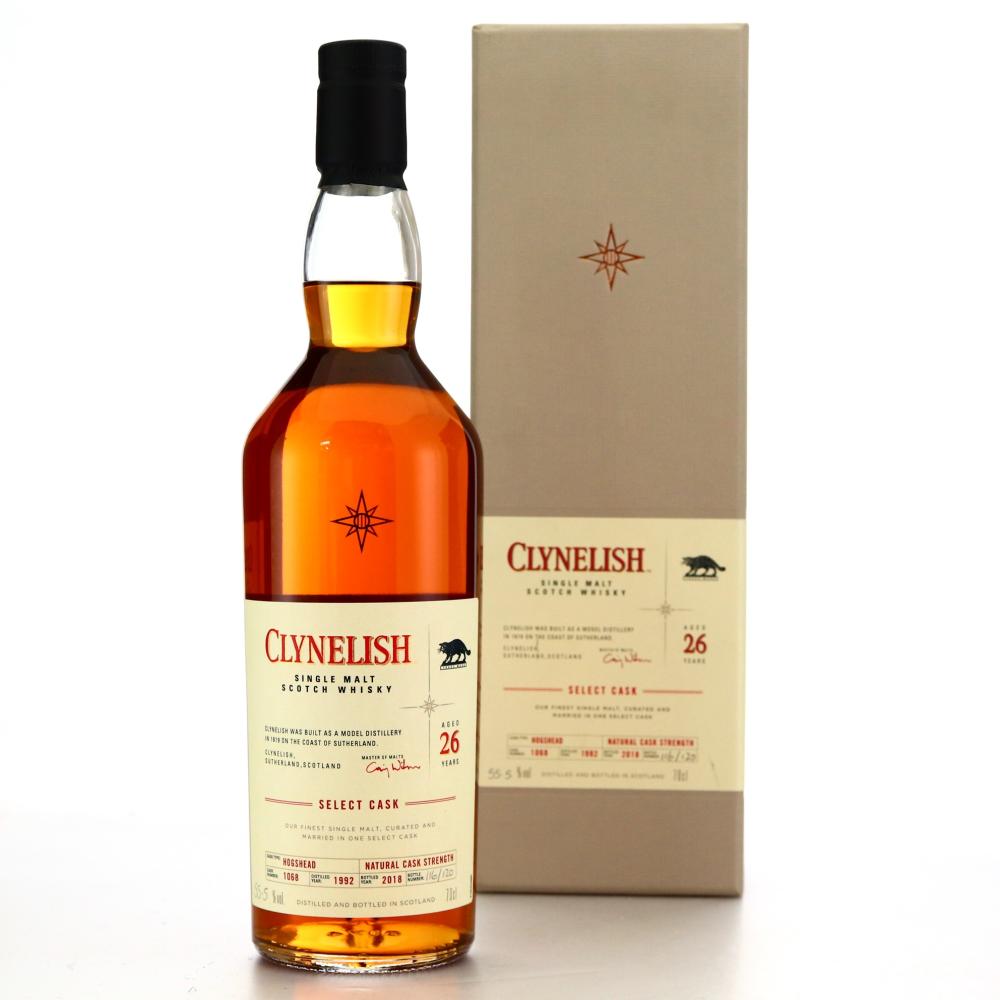 Clynelish 1992 Casks of Distinction 26 Year Old #1068