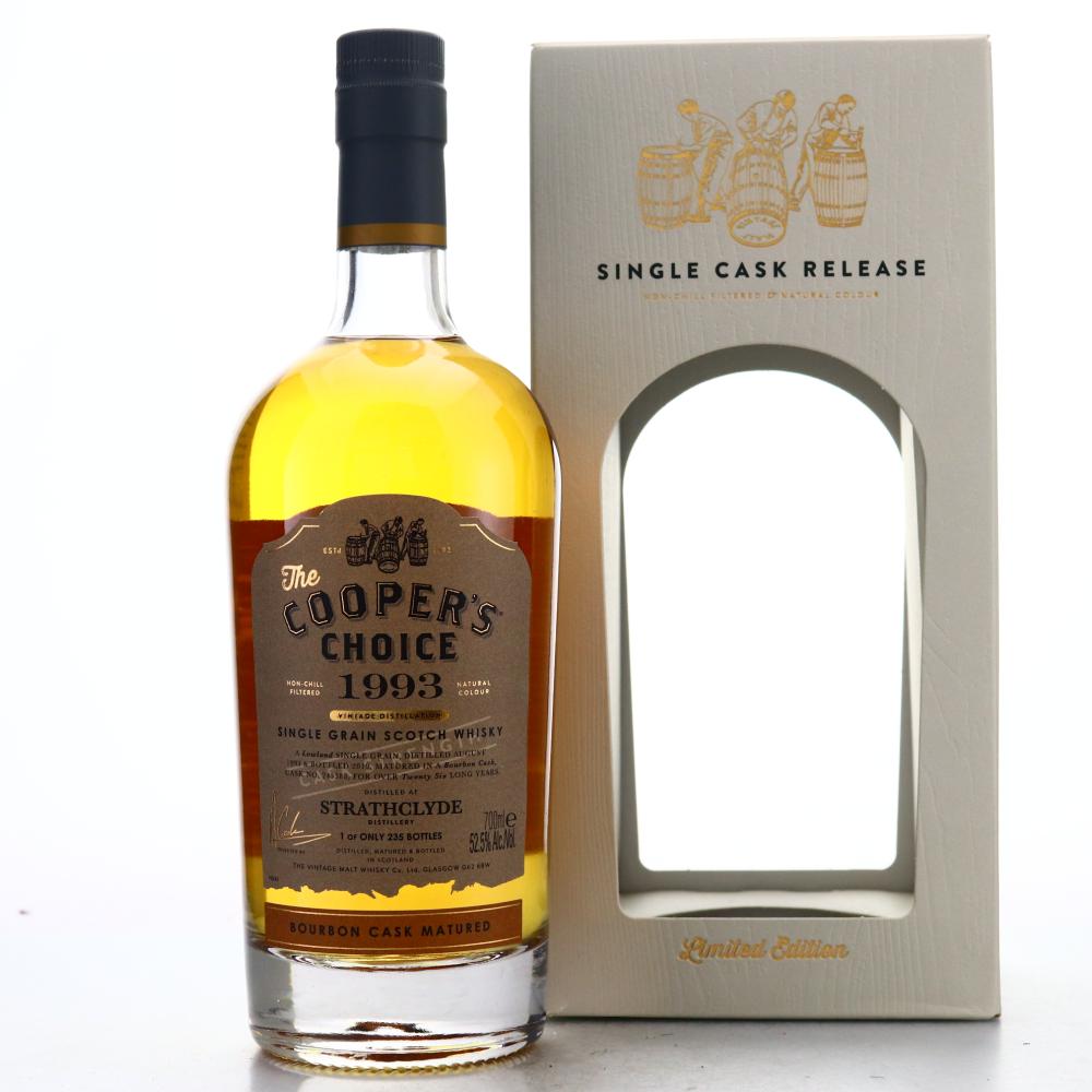 Strathclyde 1993 Coopers Choice 26 Year Old