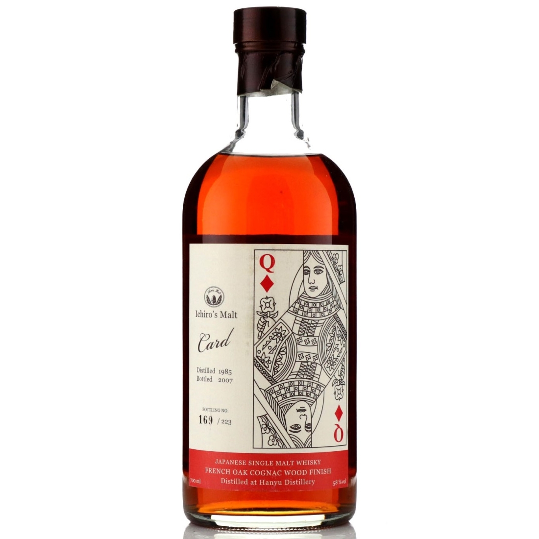 Image for Hanyu 1985 Ichiro's Malt Card Series - Queen of Diamonds