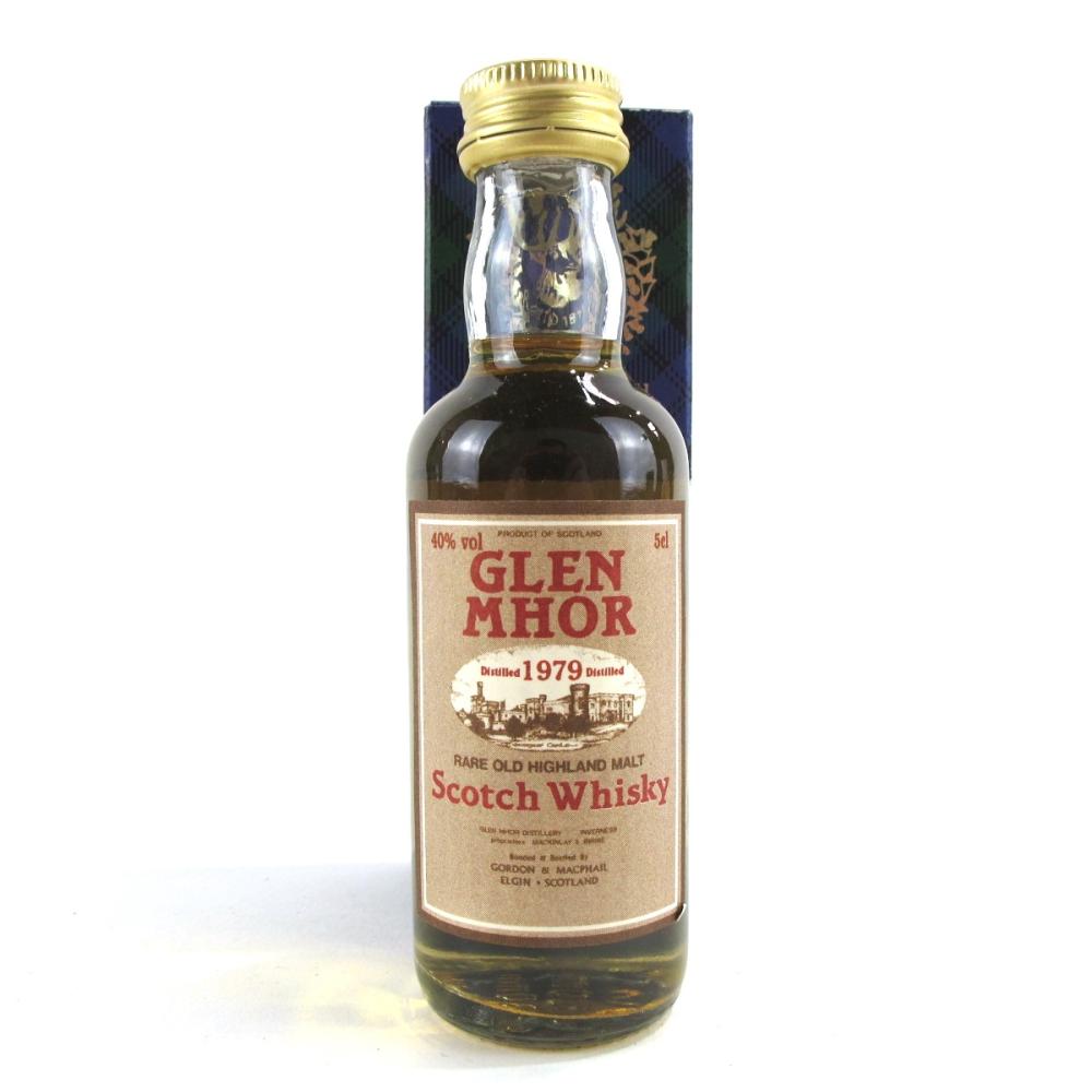 Glen Mhor 1979 Gordon and MacPhail Miniature 5cl