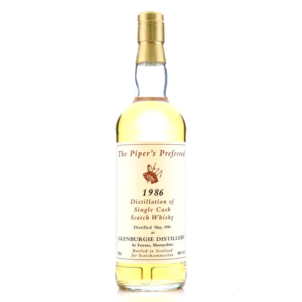 Glenburgie 1986 The Piper's Preferred Single Cask