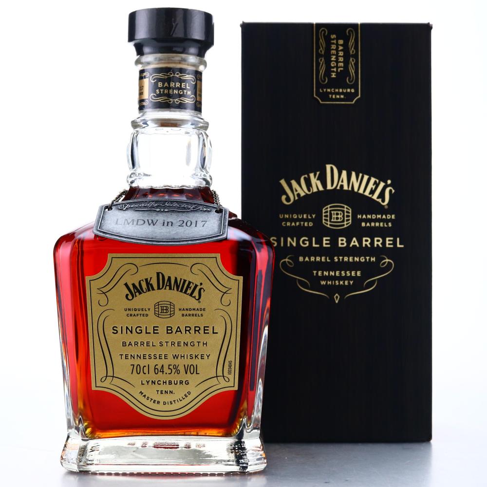 Jack Daniel's Barrel Strength Single Barrel Select / LMDW 2017