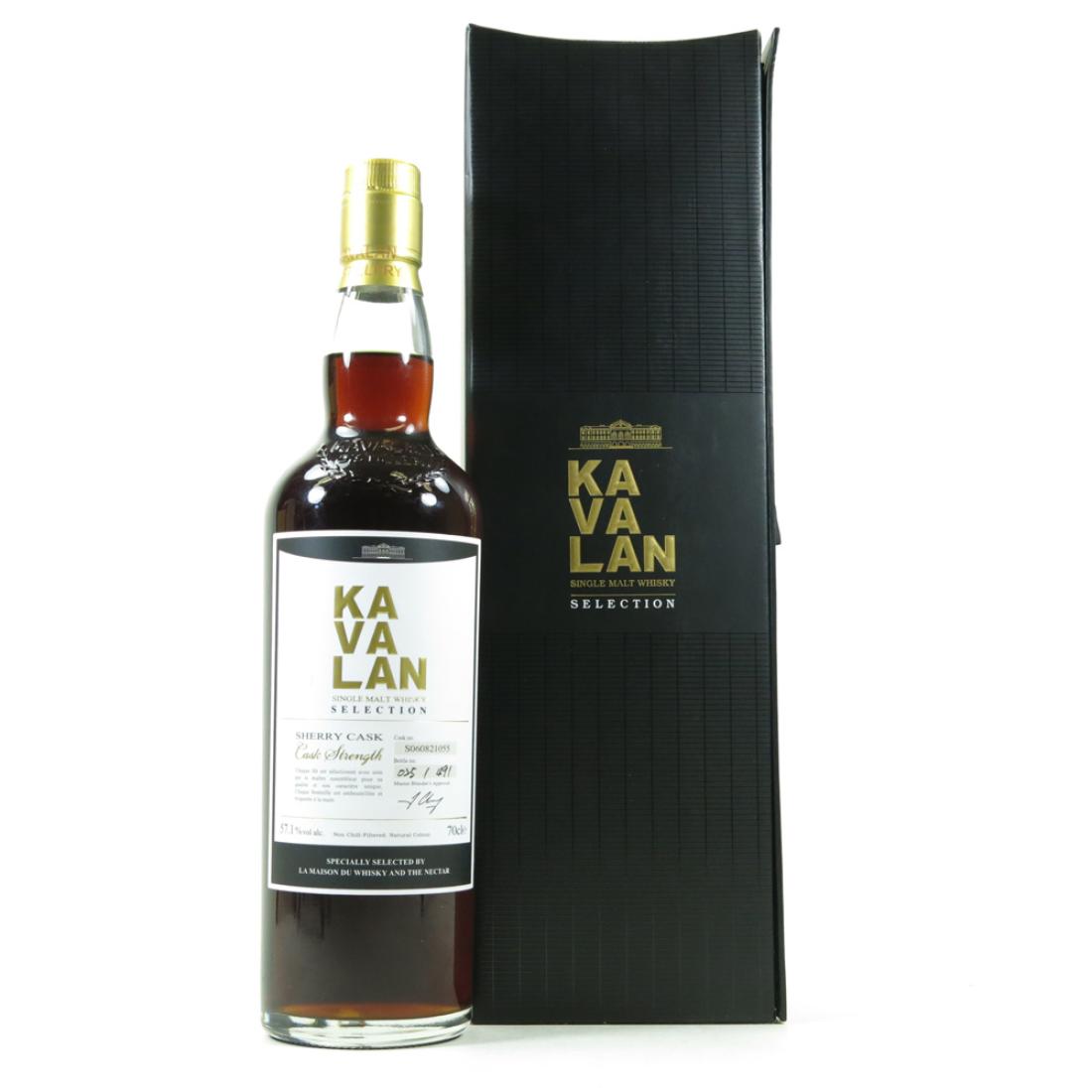 Kavalan Solist Cask Strength Sherry Cask / Eva Air Whisky | Whisky