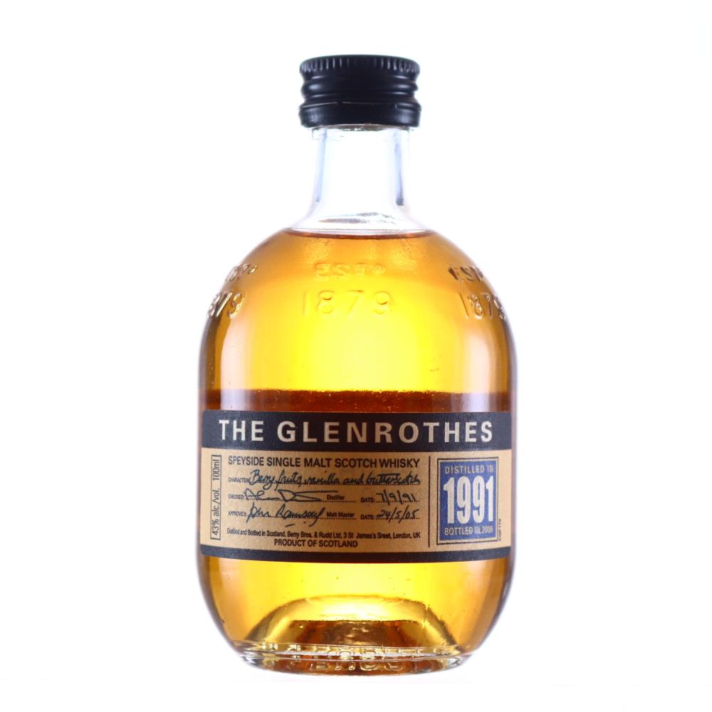 Glenrothes 1991 10cl