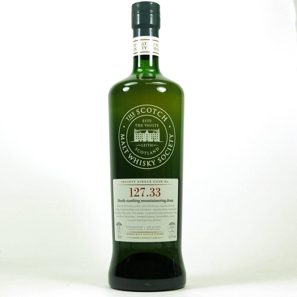 Port Charlotte 2002 SMWS 11 Year Old 127.33