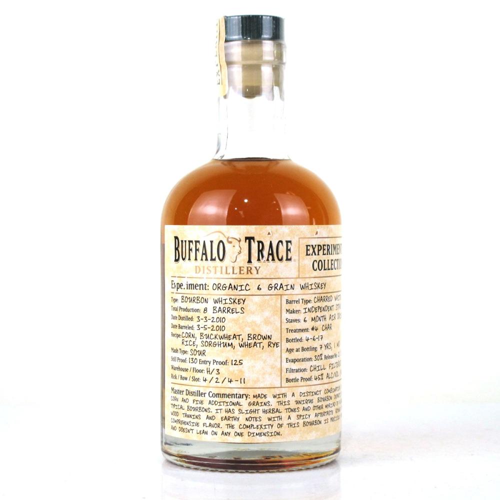 Buffalo Trace 2010 Experimental Collection 7 Year Old 37.5cl / Organic 6 Grain