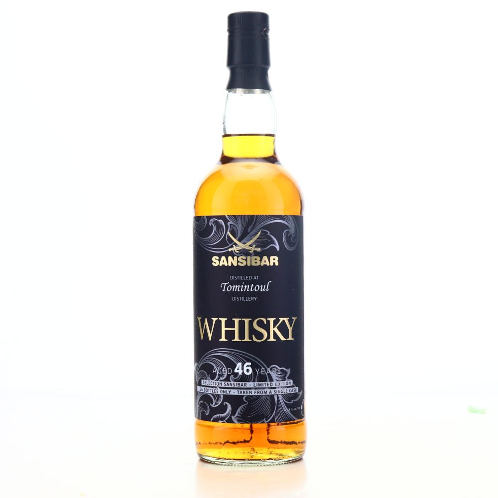 Tomintoul 1967 Sansibar 46 Year Old