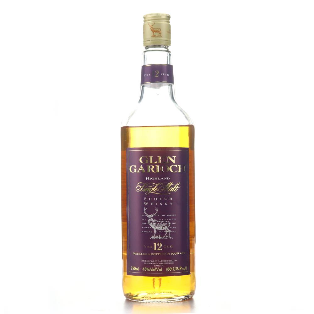 Glen Garioch 12 Year Old 75cl 1990s / US Import