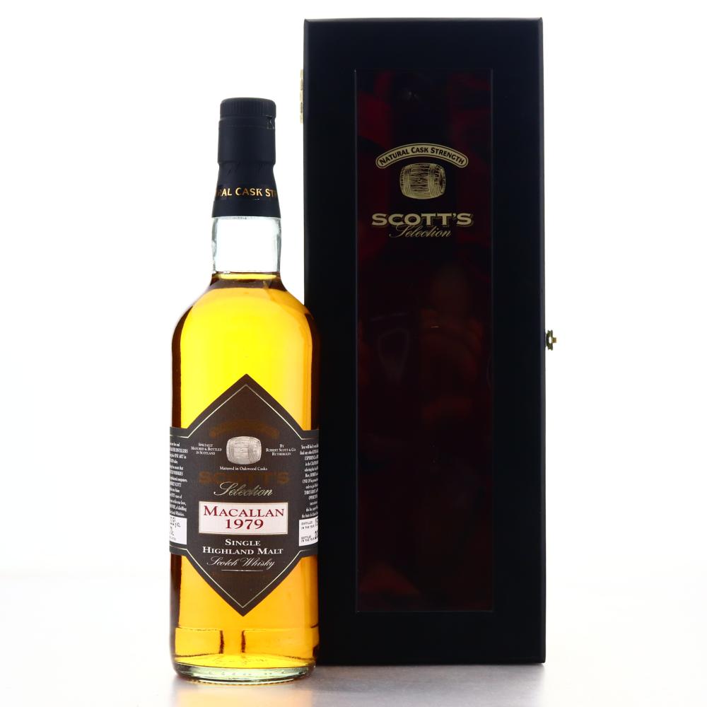 Macallan 1979 Scott's Selection