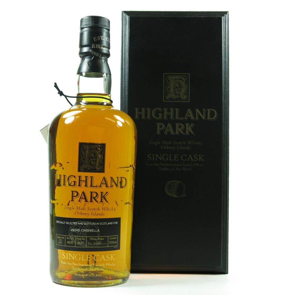 Highland Park 1974 Viking Cinderella Single Cask