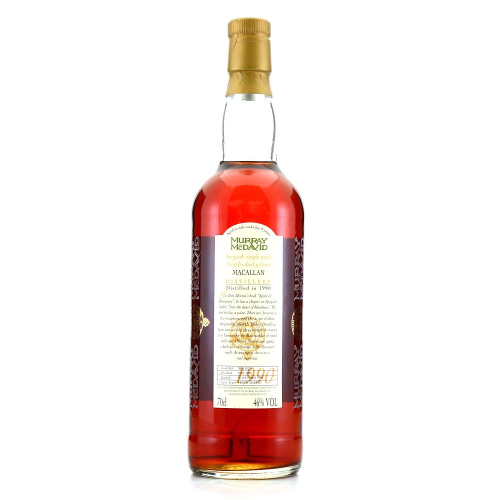 Macallan 1990 Murray McDavid 9 Year Old
