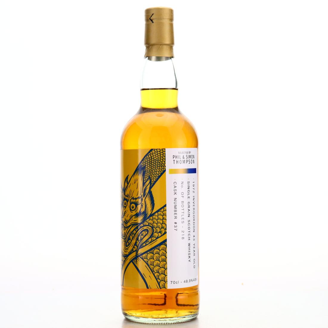 Invergordon 1972 Thompson Brothers 43 Year Old